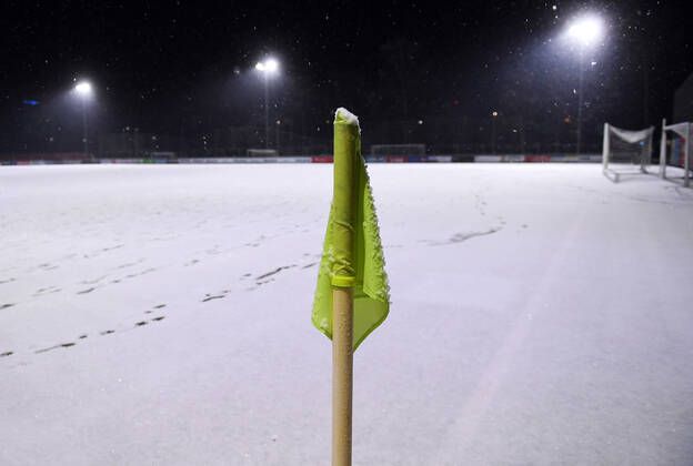 Winter-Fußball